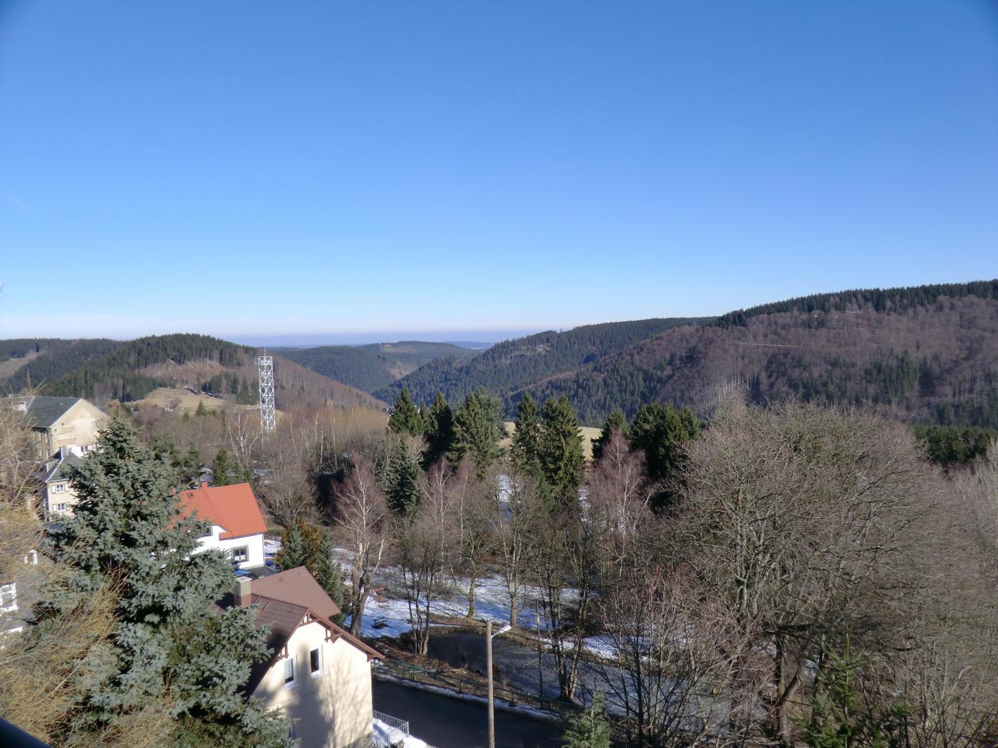 Hotel Zum Schneekopf "Garni" Gehlberg Exterior foto